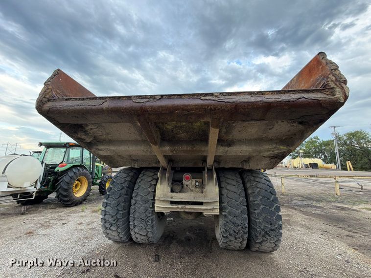 image for item EX2189 1979 Euclid R25 haul truck
