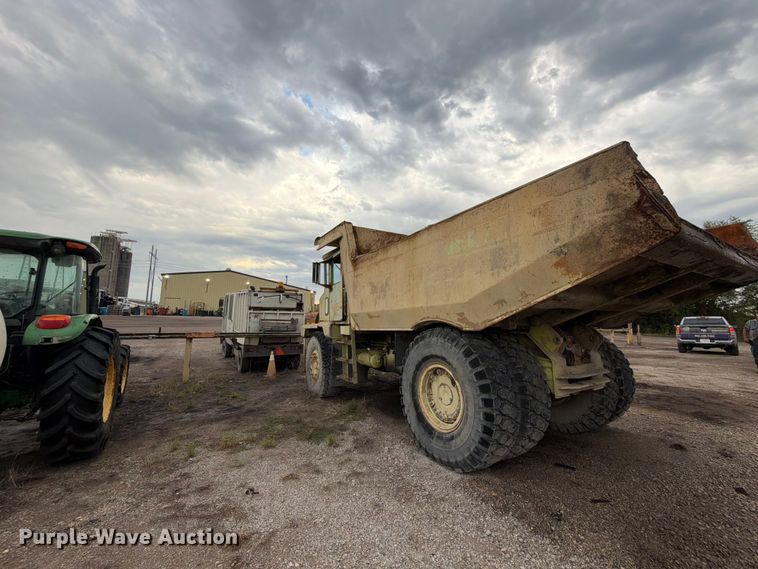 image for item EX2189 1979 Euclid R25 haul truck