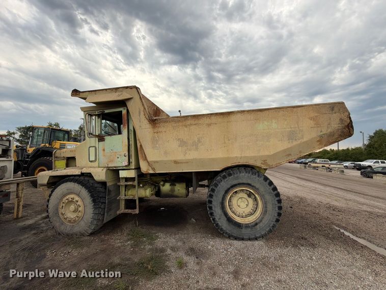 image for item EX2189 1979 Euclid R25 haul truck