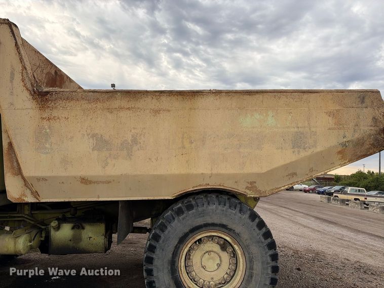 image for item EX2189 1979 Euclid R25 haul truck