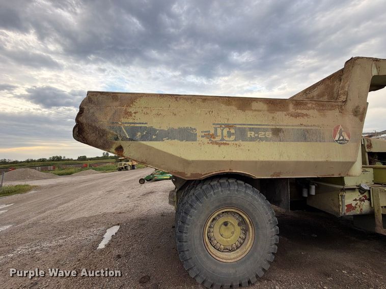 image for item EX2189 1979 Euclid R25 haul truck
