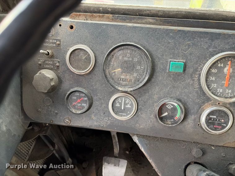 image for item EX2189 1979 Euclid R25 haul truck