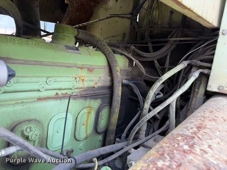 image for item EX2189 1979 Euclid R25 haul truck