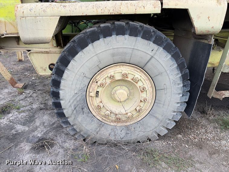 image for item EX2189 1979 Euclid R25 haul truck