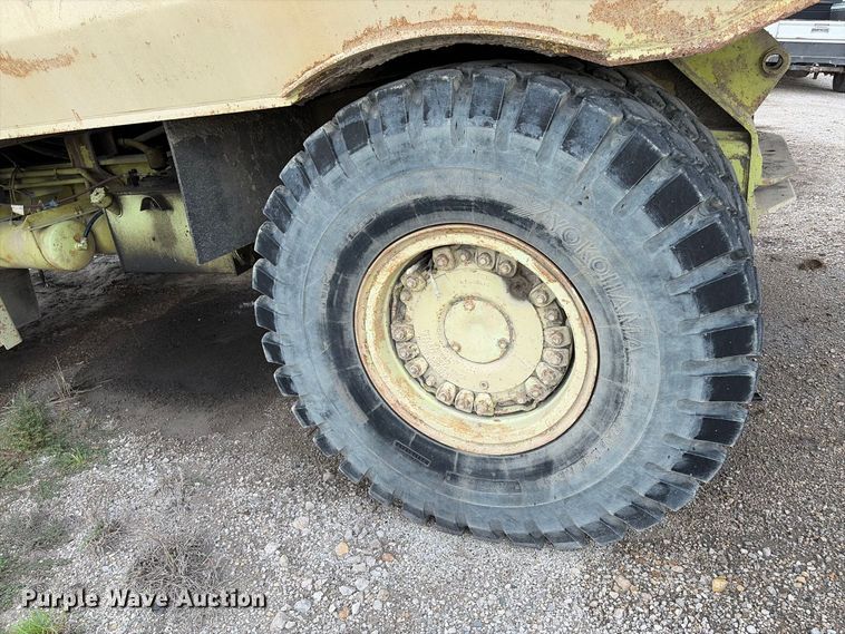 image for item EX2189 1979 Euclid R25 haul truck