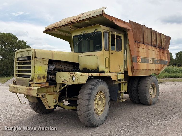 1999 Euclid R25 haul truck