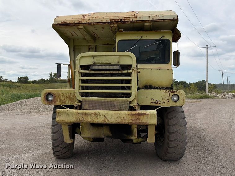 image for item EX2190 1999 Euclid R25 haul truck