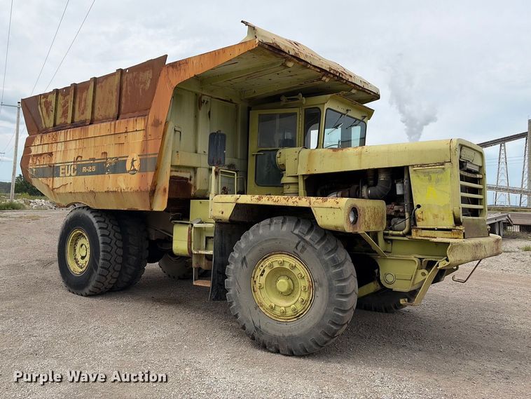 image for item EX2190 1999 Euclid R25 haul truck