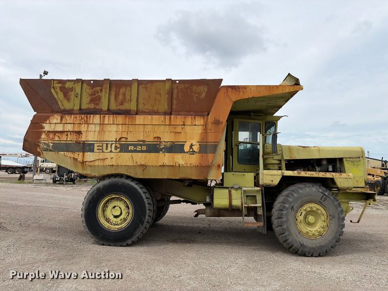 image for item EX2190 1999 Euclid R25 haul truck