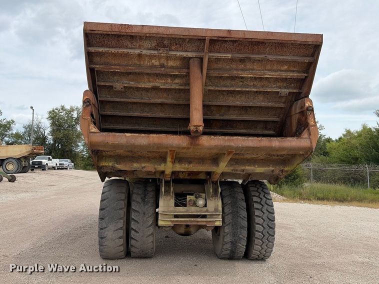 image for item EX2190 1999 Euclid R25 haul truck