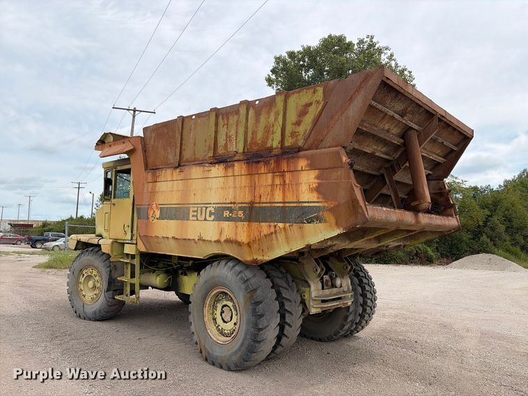 image for item EX2190 1999 Euclid R25 haul truck