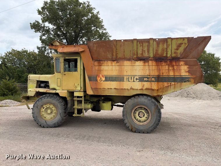image for item EX2190 1999 Euclid R25 haul truck