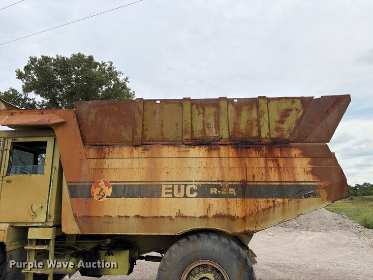 image for item EX2190 1999 Euclid R25 haul truck