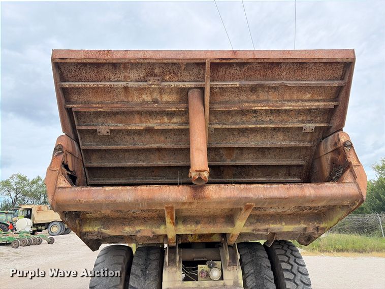 image for item EX2190 1999 Euclid R25 haul truck