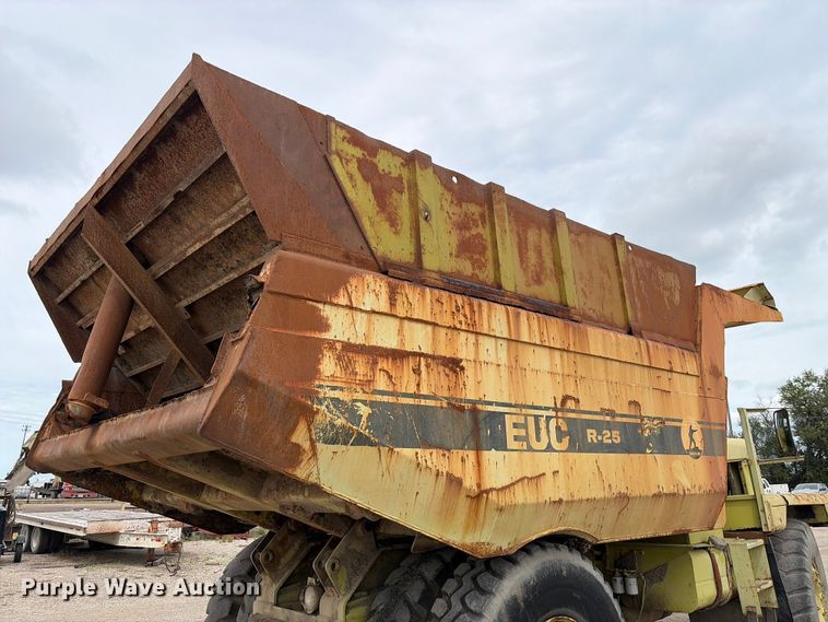 image for item EX2190 1999 Euclid R25 haul truck