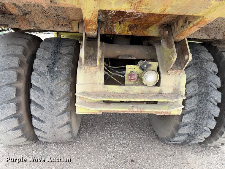 image for item EX2190 1999 Euclid R25 haul truck