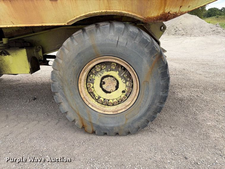 image for item EX2190 1999 Euclid R25 haul truck