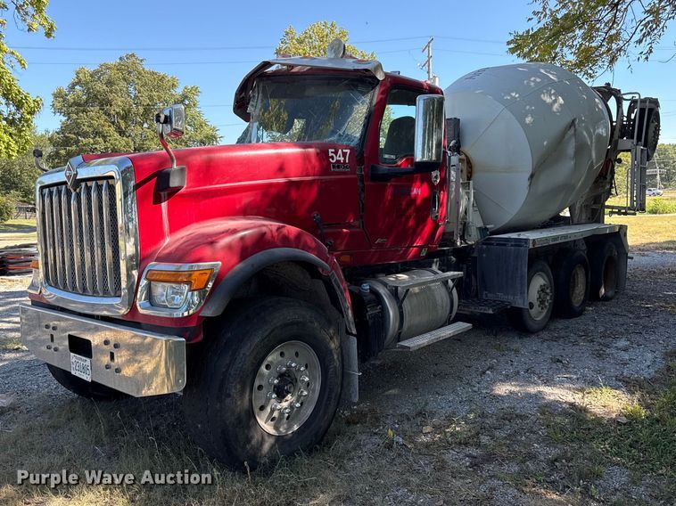 image for item EX2192 2023 International HX520 ready mix truck