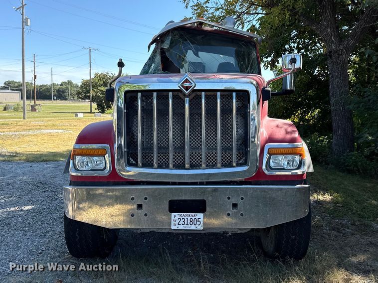 image for item EX2192 2023 International HX520 ready mix truck