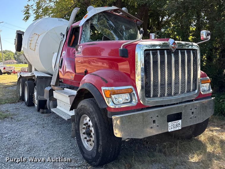 image for item EX2192 2023 International HX520 ready mix truck