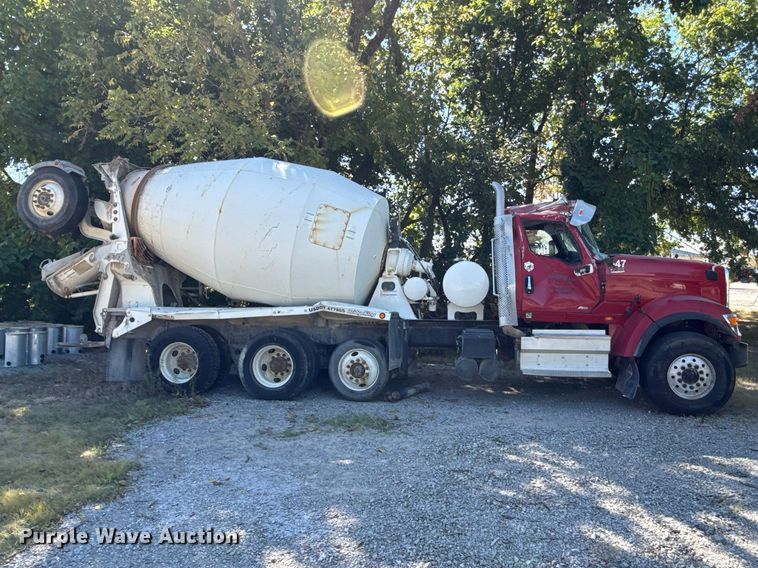 image for item EX2192 2023 International HX520 ready mix truck