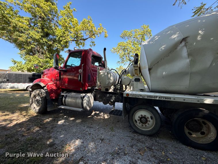 image for item EX2192 2023 International HX520 ready mix truck