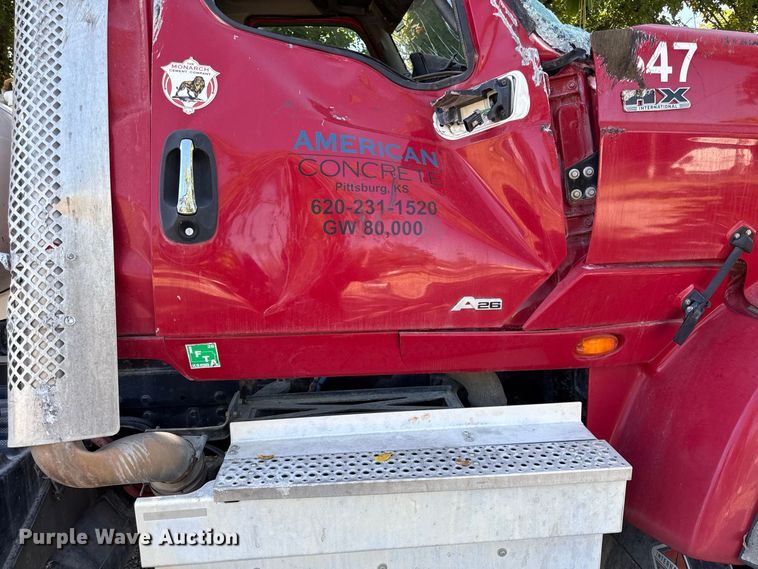 image for item EX2192 2023 International HX520 ready mix truck