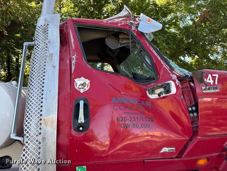 image for item EX2192 2023 International HX520 ready mix truck