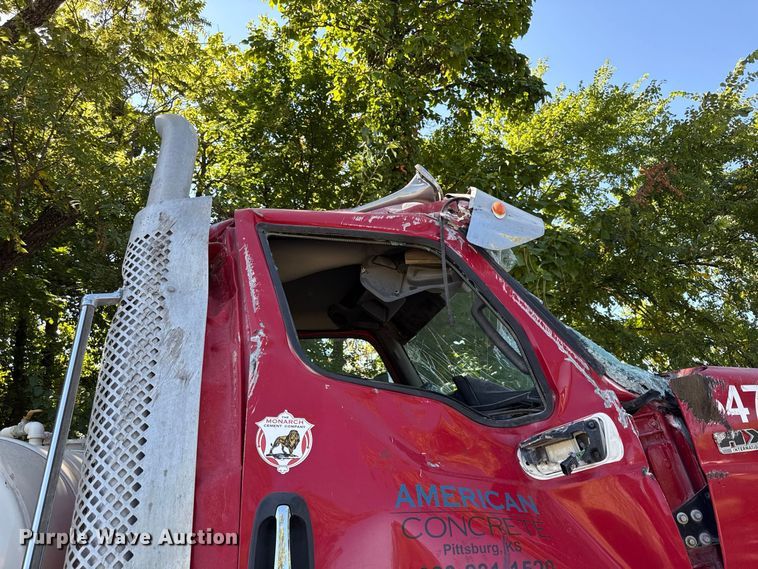 image for item EX2192 2023 International HX520 ready mix truck