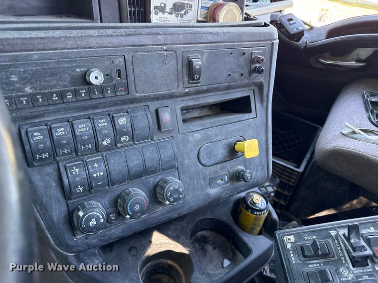 image for item EX2192 2023 International HX520 ready mix truck
