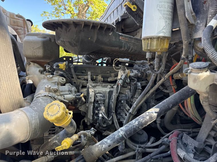 image for item EX2192 2023 International HX520 ready mix truck