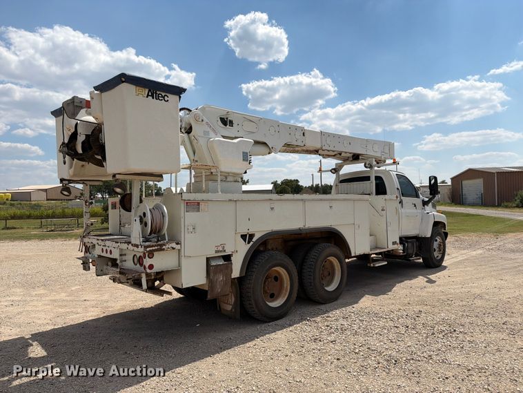image for item EX4151 2006 Chevrolet C8500 bucket truck