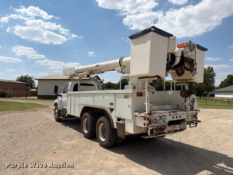 image for item EX4151 2006 Chevrolet C8500 bucket truck