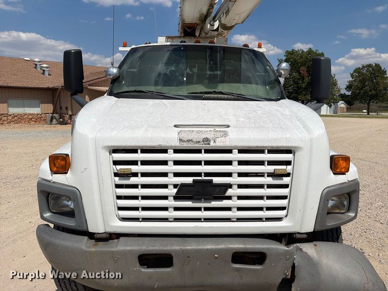 image for item EX4151 2006 Chevrolet C8500 bucket truck