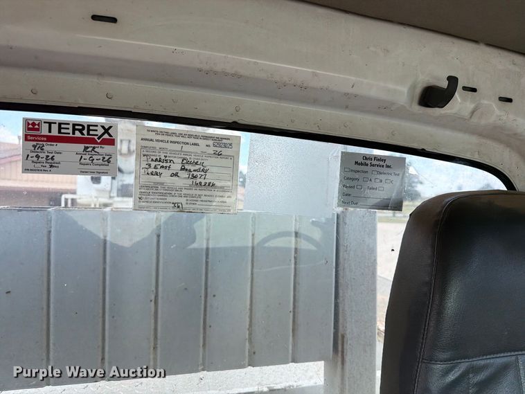 image for item EX4151 2006 Chevrolet C8500 bucket truck