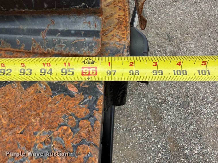 image for item FB4985 2018 Ford F650 Super Duty flatbed truck