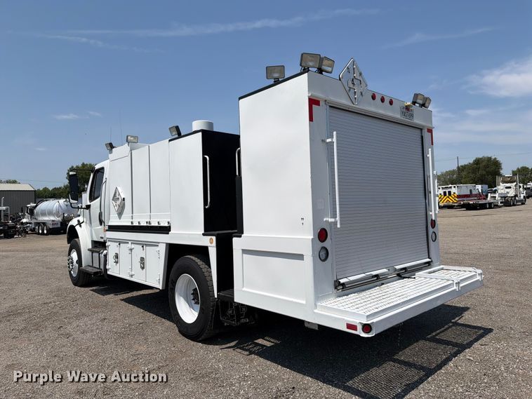 image for item FB5041 2012 Freightliner Business Class M2 fuel / lube truck