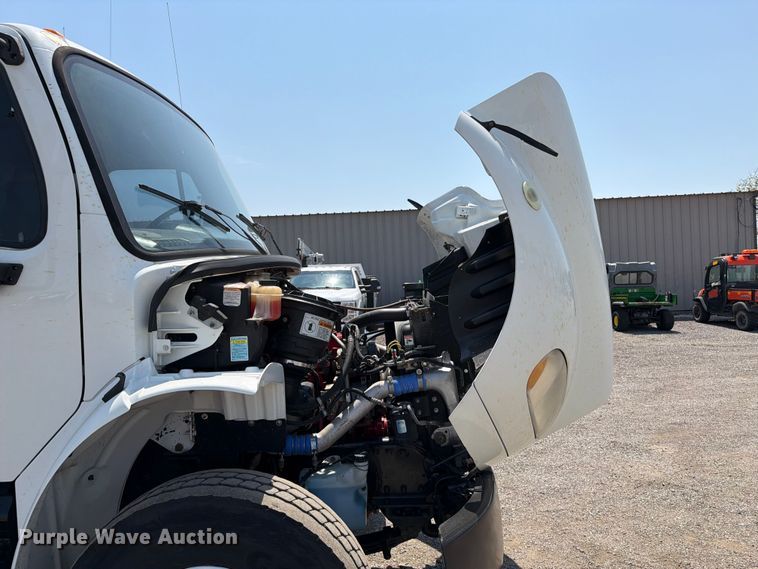 image for item FB5041 2012 Freightliner Business Class M2 fuel / lube truck