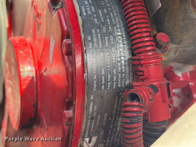 image for item FB5041 2012 Freightliner Business Class M2 fuel / lube truck
