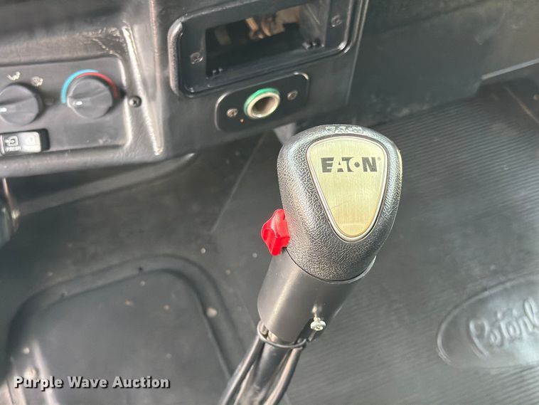 image for item FB5043 1997 Peterbilt 357 vacuum truck