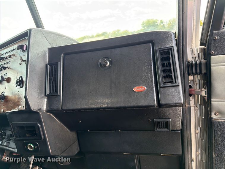 image for item FB5043 1997 Peterbilt 357 vacuum truck