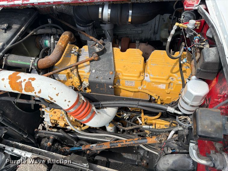 image for item FB5043 1997 Peterbilt 357 vacuum truck