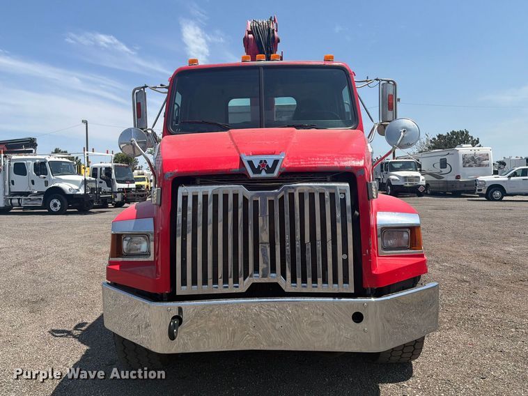 image for item FB5051 2014 Western Star 4700 crane truck