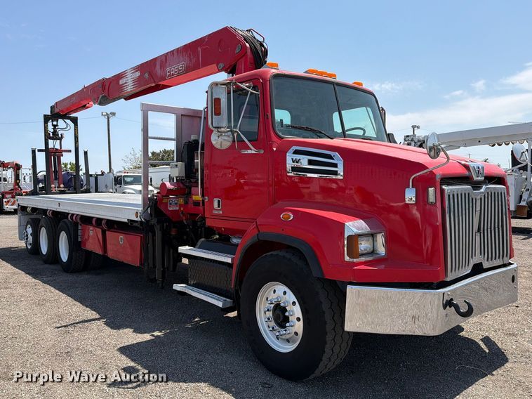 image for item FB5051 2014 Western Star 4700 crane truck