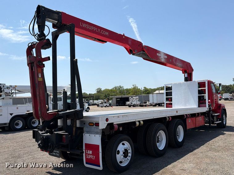 image for item FB5051 2014 Western Star 4700 crane truck