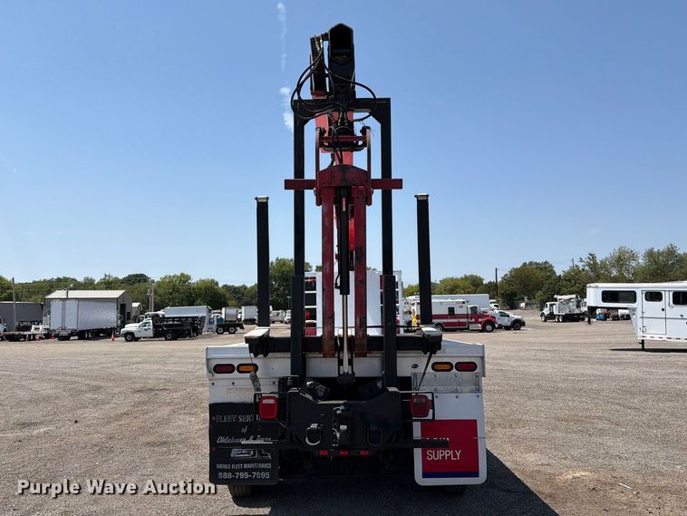 image for item FB5051 2014 Western Star 4700 crane truck