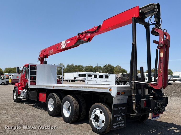 image for item FB5051 2014 Western Star 4700 crane truck