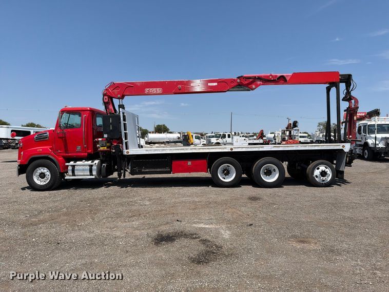 image for item FB5051 2014 Western Star 4700 crane truck