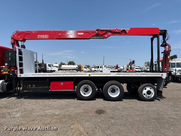 image for item FB5051 2014 Western Star 4700 crane truck
