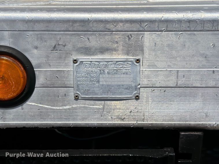 image for item FB5051 2014 Western Star 4700 crane truck